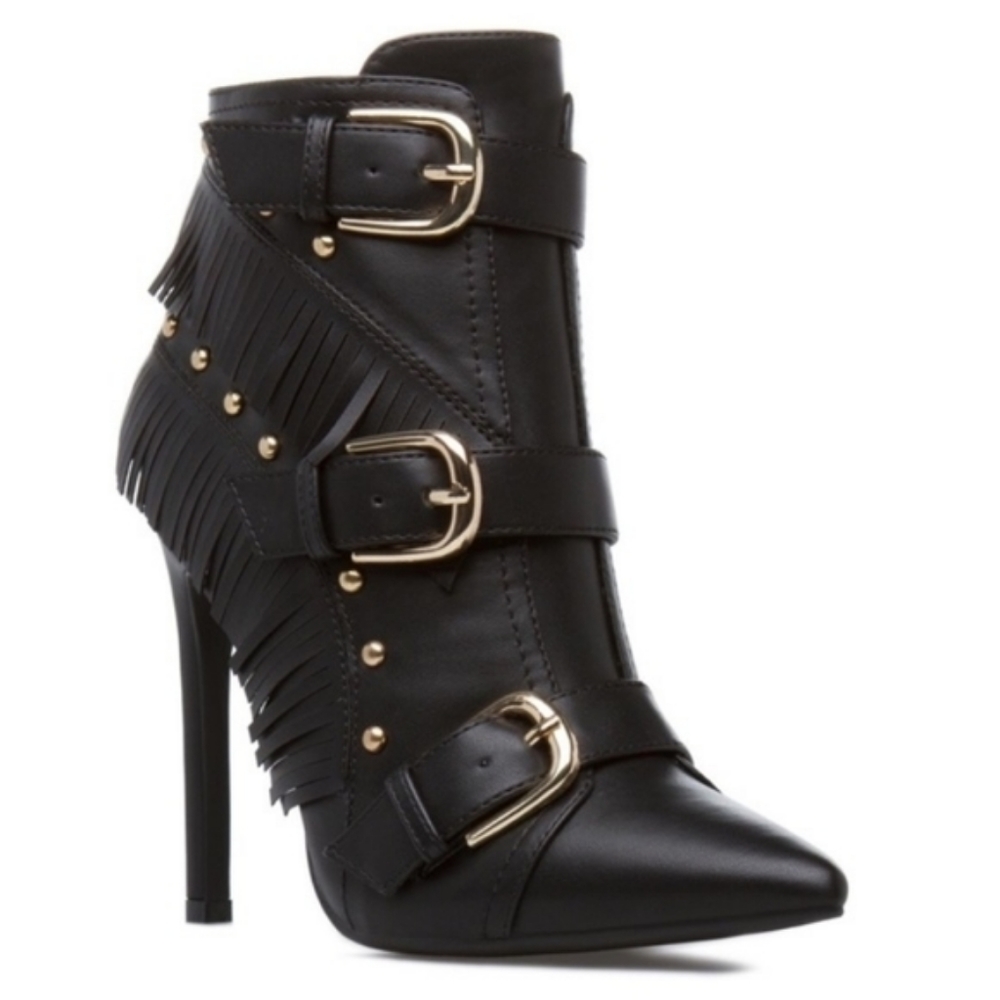 Black Ankle Bootie